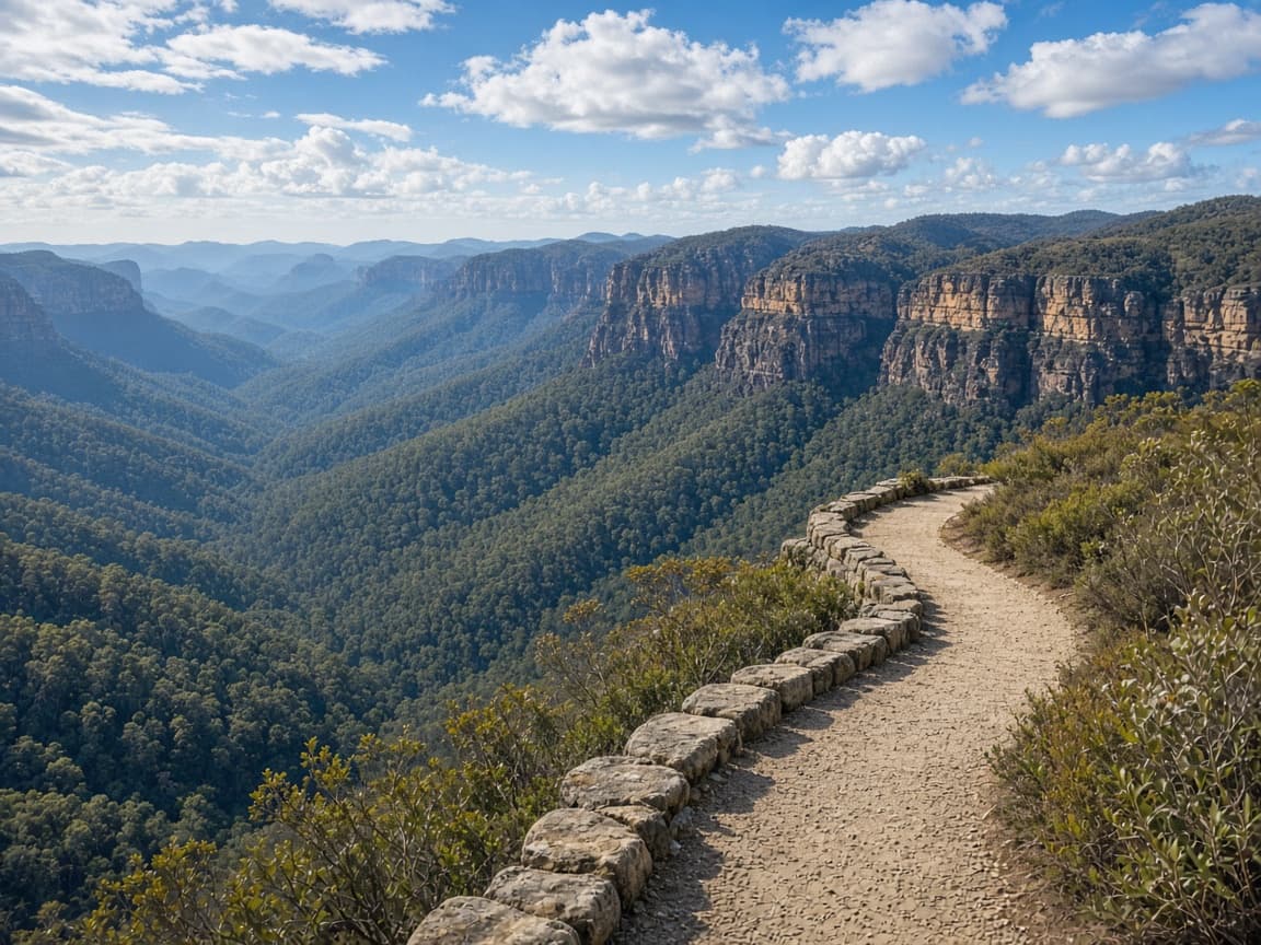 Blue Mountains lookout on a flexible day trip