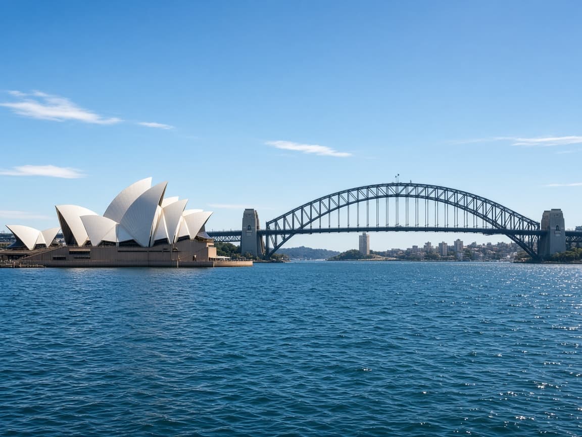 Sydney Opera House and Harbour on a private tour