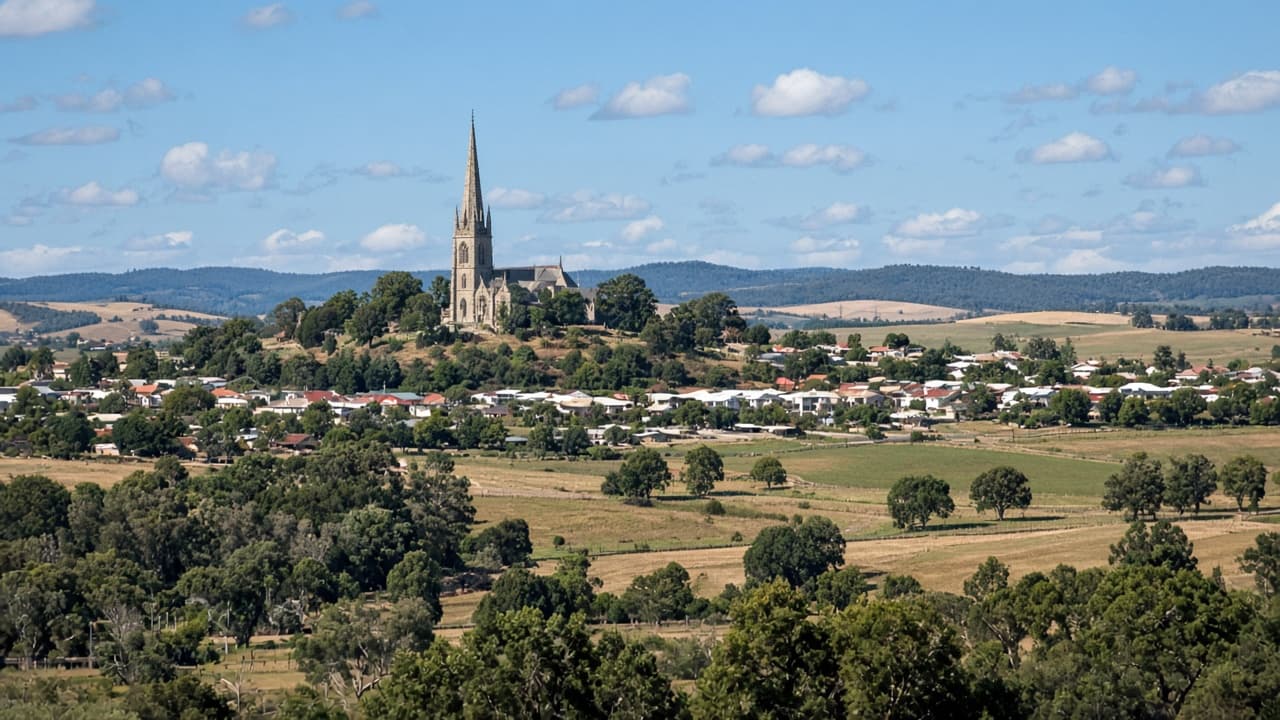Camden Valley countryside