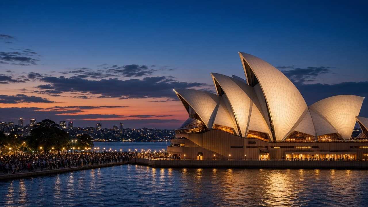Private event transport in Sydney