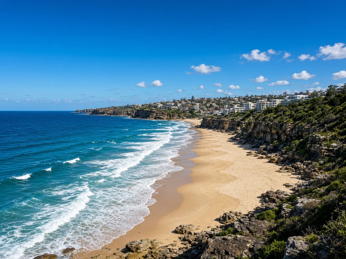 Coastal water views on a private day trip