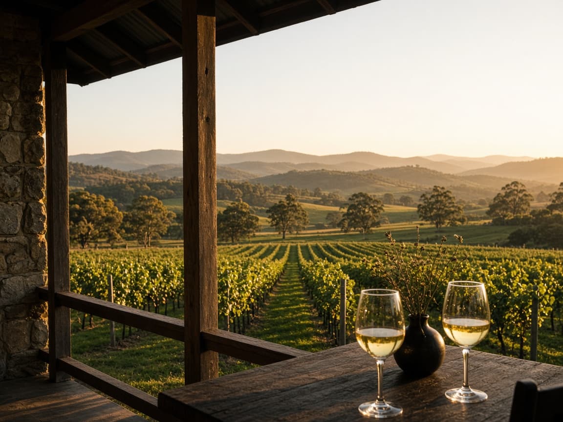 A Southern Highlands winery and countryside